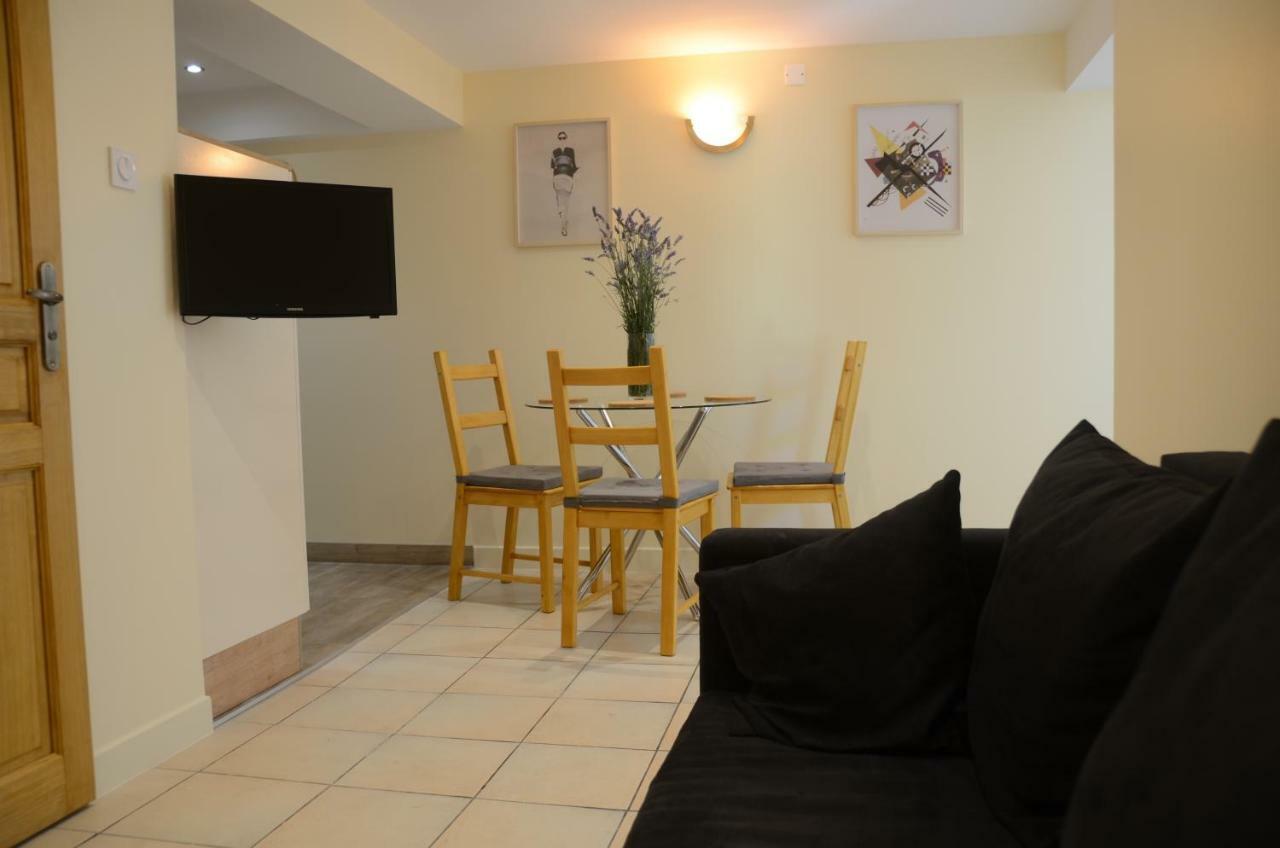 Ferienwohnung Jardin du Petit Gatsby Carcassonne Exterior foto
