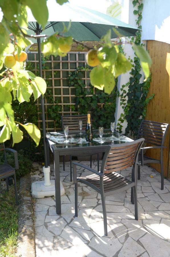 Ferienwohnung Jardin du Petit Gatsby Carcassonne Exterior foto