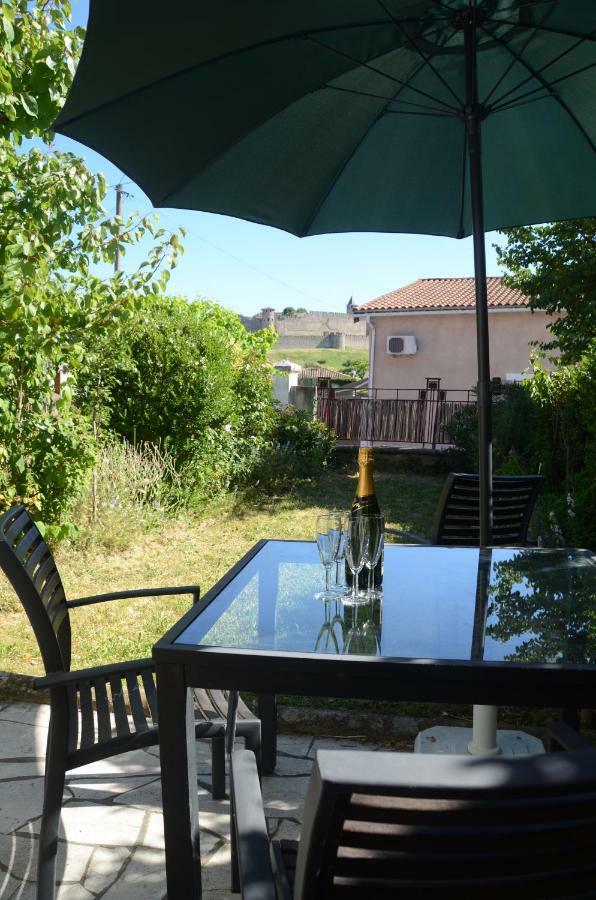 Ferienwohnung Jardin du Petit Gatsby Carcassonne Exterior foto