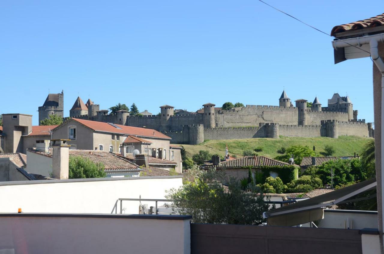 Ferienwohnung Jardin du Petit Gatsby Carcassonne Exterior foto