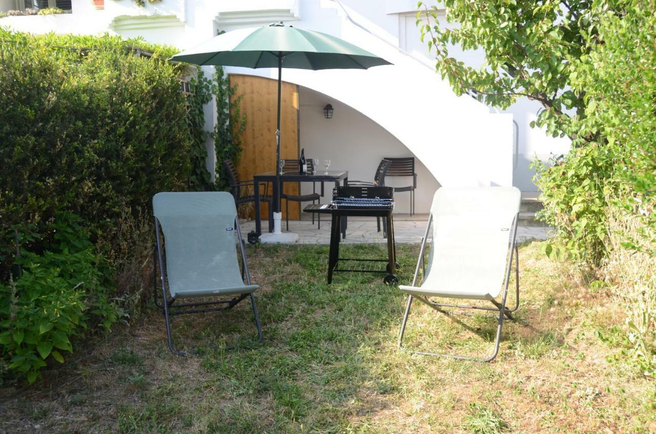 Ferienwohnung Jardin du Petit Gatsby Carcassonne Exterior foto